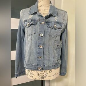 CI SONO DENIM COLLECTION jacket SZ MediumEUC
